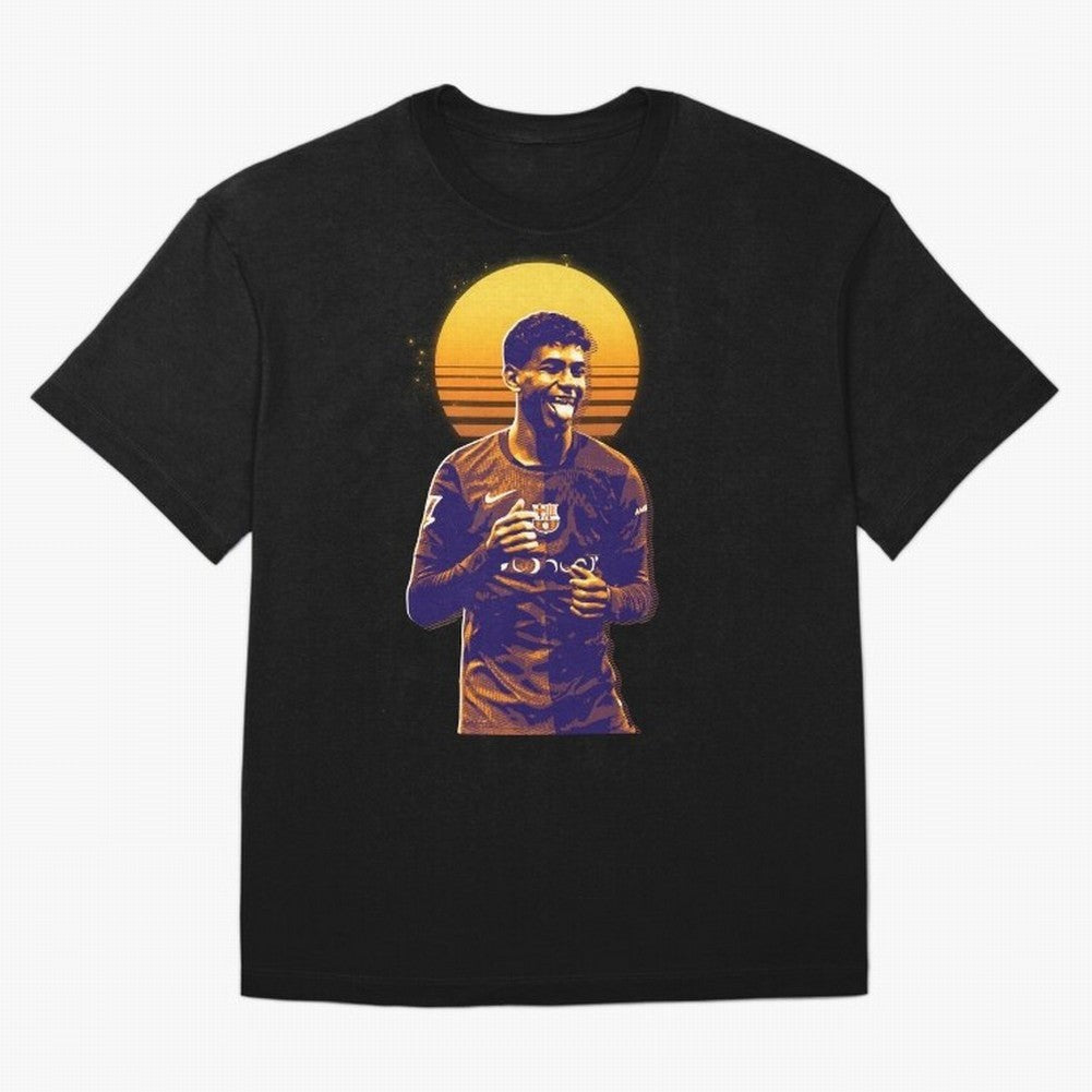 Yamal Lamine fcb club Oversized T-Shirt Make Every Match About the FIFA World Cup 2026 Journey through Mbappe Highlights, France and Portugal Pride, Stadium Chants, National Pride, Trophy Dreams and Unforgettable Football Memories; Ideal for Fans