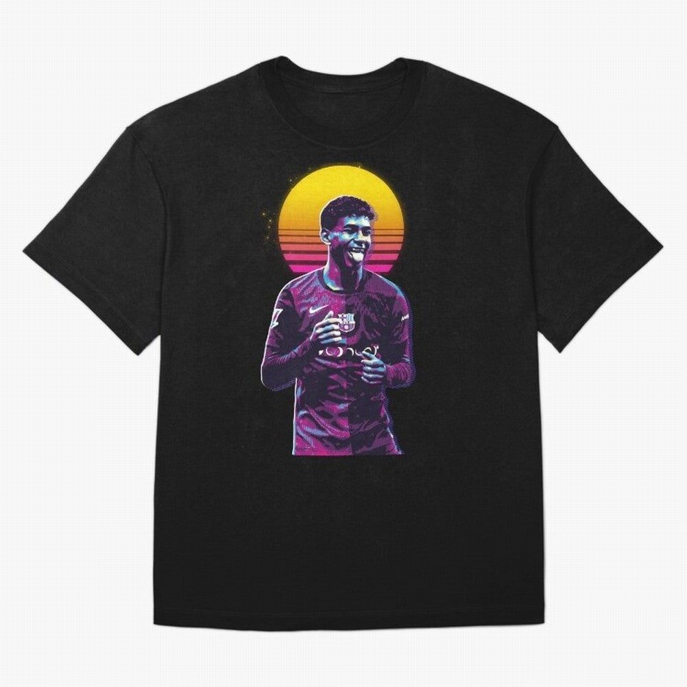 lamine yamal selebration Classic T-Shirt Bring World Football Passion into the FIFA World Cup 2026 Journey through Haaland Highlights, Netherlands Pride, Goal Celebration Energy, Supporter Heritage, Football Icons and Worldwide Tournament Joy;