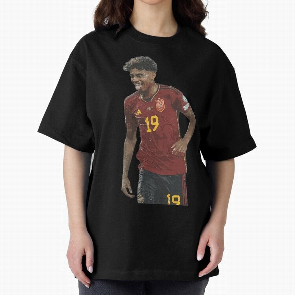 Lamine Yamal Oversized T-Shirt Represent Fans Who Live for the FIFA World Cup 2026 Group Stage Journey through Cristiano Ronaldo, Haaland and CR7 Highlights, France Pride, Stadium Memories, Football Loyalty, International Chants and Championship