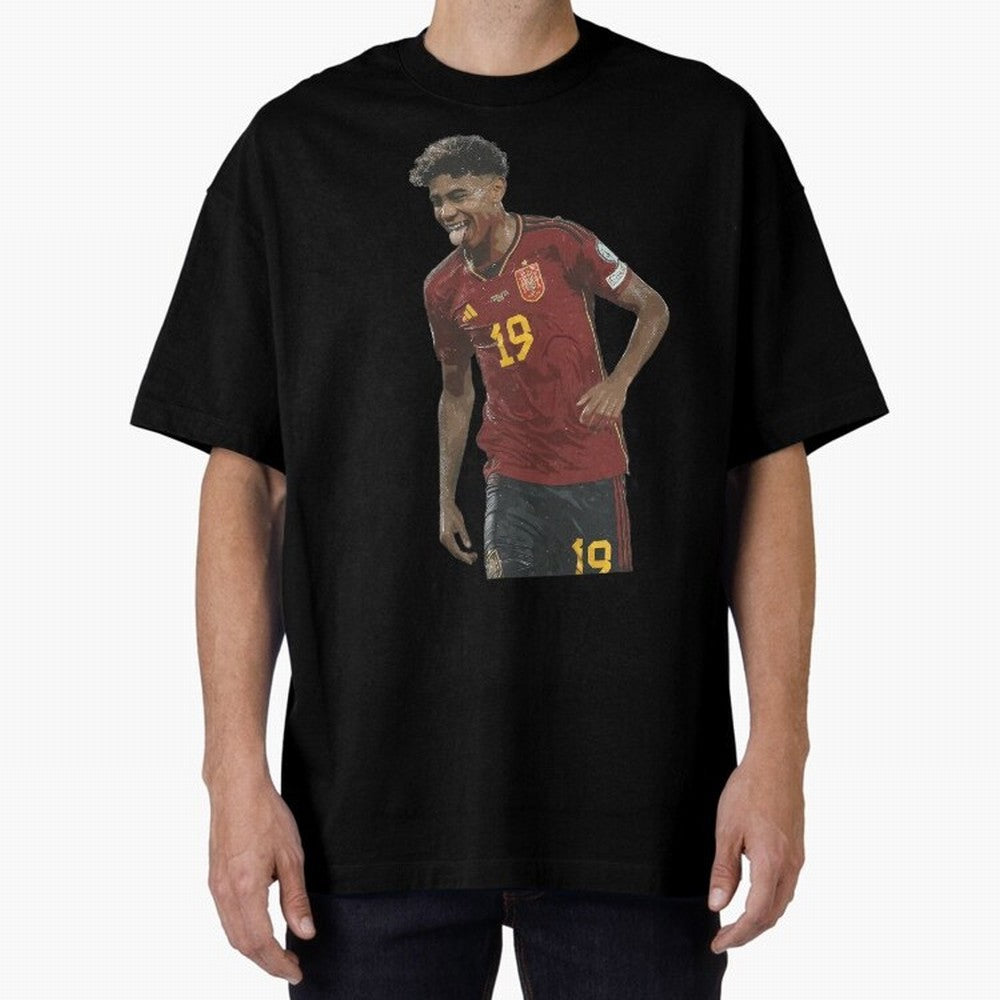 Lamine Yamal Oversized T-Shirt Represent Fans Who Live for the FIFA World Cup 2026 Group Stage Journey through Cristiano Ronaldo, Haaland and CR7 Highlights, France Pride, Stadium Memories, Football Loyalty, International Chants and Championship