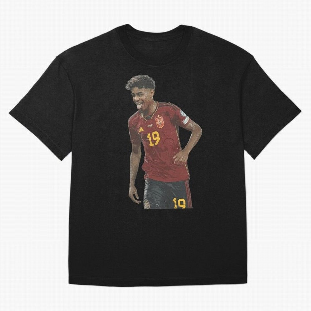 Lamine Yamal Oversized T-Shirt Represent Fans Who Live for the FIFA World Cup 2026 Group Stage Journey through Cristiano Ronaldo, Haaland and CR7 Highlights, France Pride, Stadium Memories, Football Loyalty, International Chants and Championship