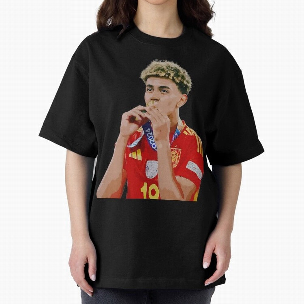 Lamine Yamal spain team Classic T-Shirt Show Your Stadium Side during Global Football Passion for FIFA World Cup 2026 USA Canada Mexico, Driven by Mbappe and Neymar, Argentina and Brazil, Soccer Culture, Superstar Moments, National Team Dreams and