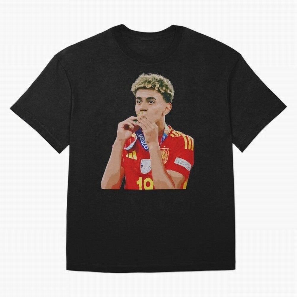 Lamine Yamal spain team Classic T-Shirt Show Your Stadium Side during Global Football Passion for FIFA World Cup 2026 USA Canada Mexico, Driven by Mbappe and Neymar, Argentina and Brazil, Soccer Culture, Superstar Moments, National Team Dreams and