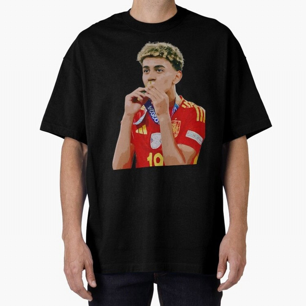 Lamine Yamal spain team Classic T-Shirt Show Your Stadium Side during Global Football Passion for FIFA World Cup 2026 USA Canada Mexico, Driven by Mbappe and Neymar, Argentina and Brazil, Soccer Culture, Superstar Moments, National Team Dreams and