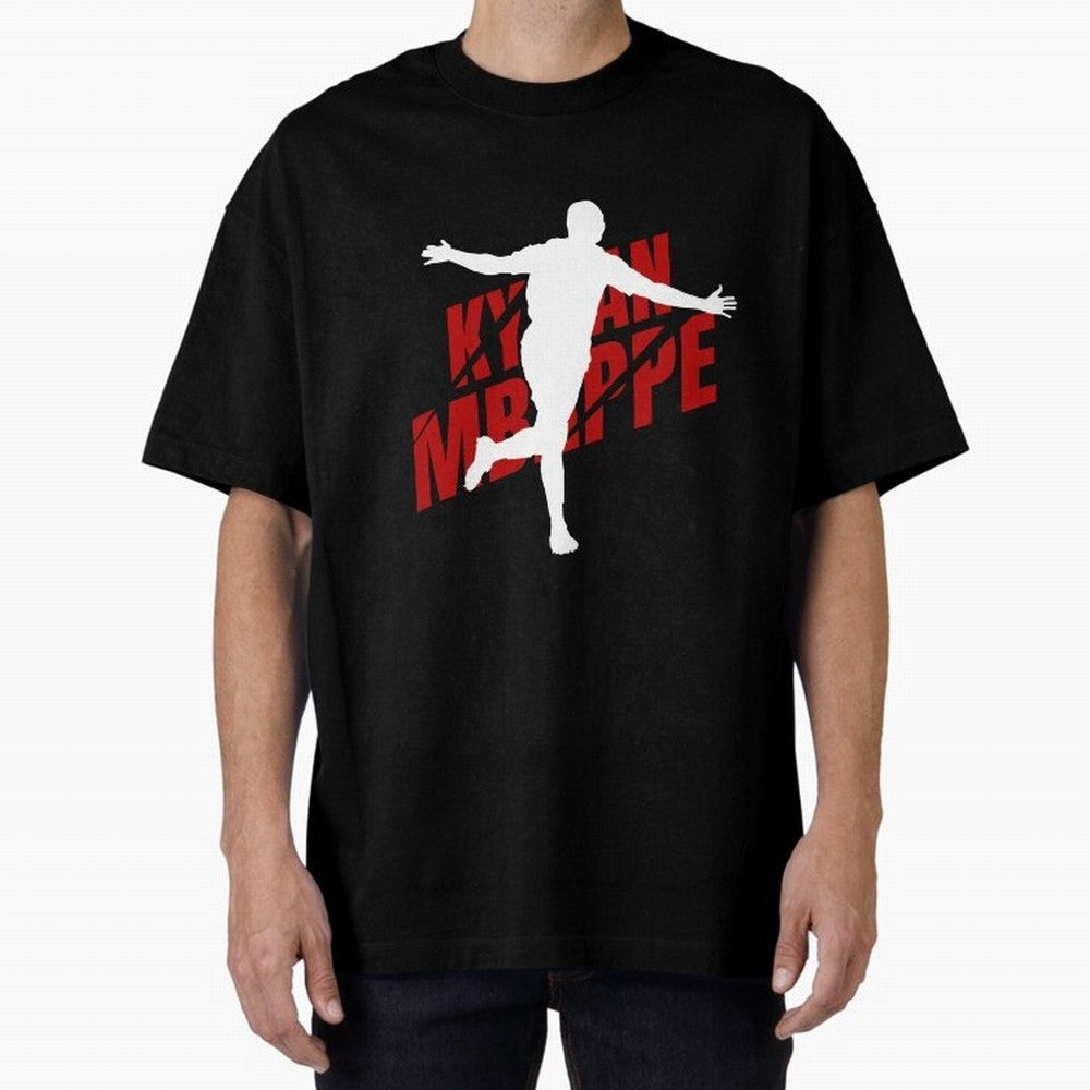 Art work of an Super star Kylian Mbapp¨¦ Classic T-Shirt Support Your Favorite Stars during FIFA World Cup 2026 for Fans of Cristiano Ronaldo and Netherlands, Bringing Sports Nostalgia, International Competition, Famous Players and Unforgettable