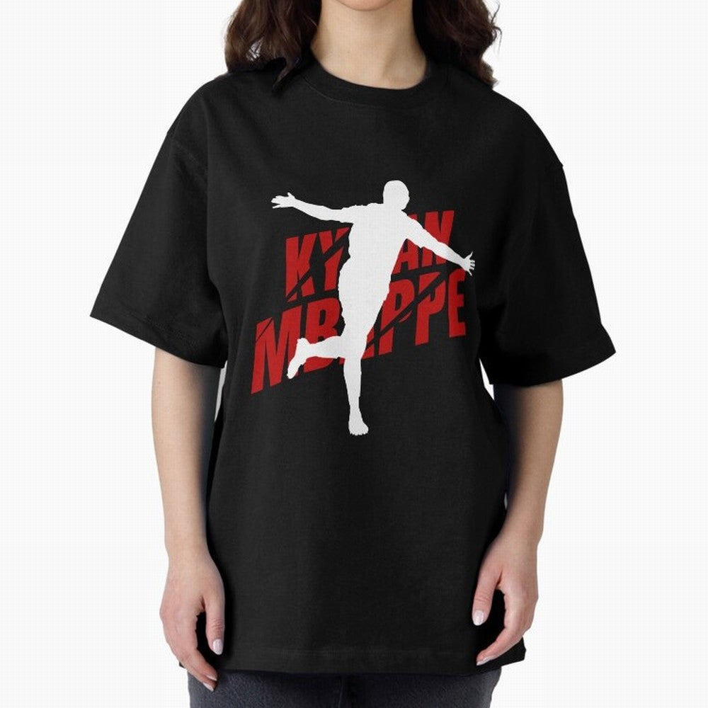 Art work of an Super star Kylian Mbapp¨¦ Classic T-Shirt Support Your Favorite Stars during FIFA World Cup 2026 for Fans of Cristiano Ronaldo and Netherlands, Bringing Sports Nostalgia, International Competition, Famous Players and Unforgettable