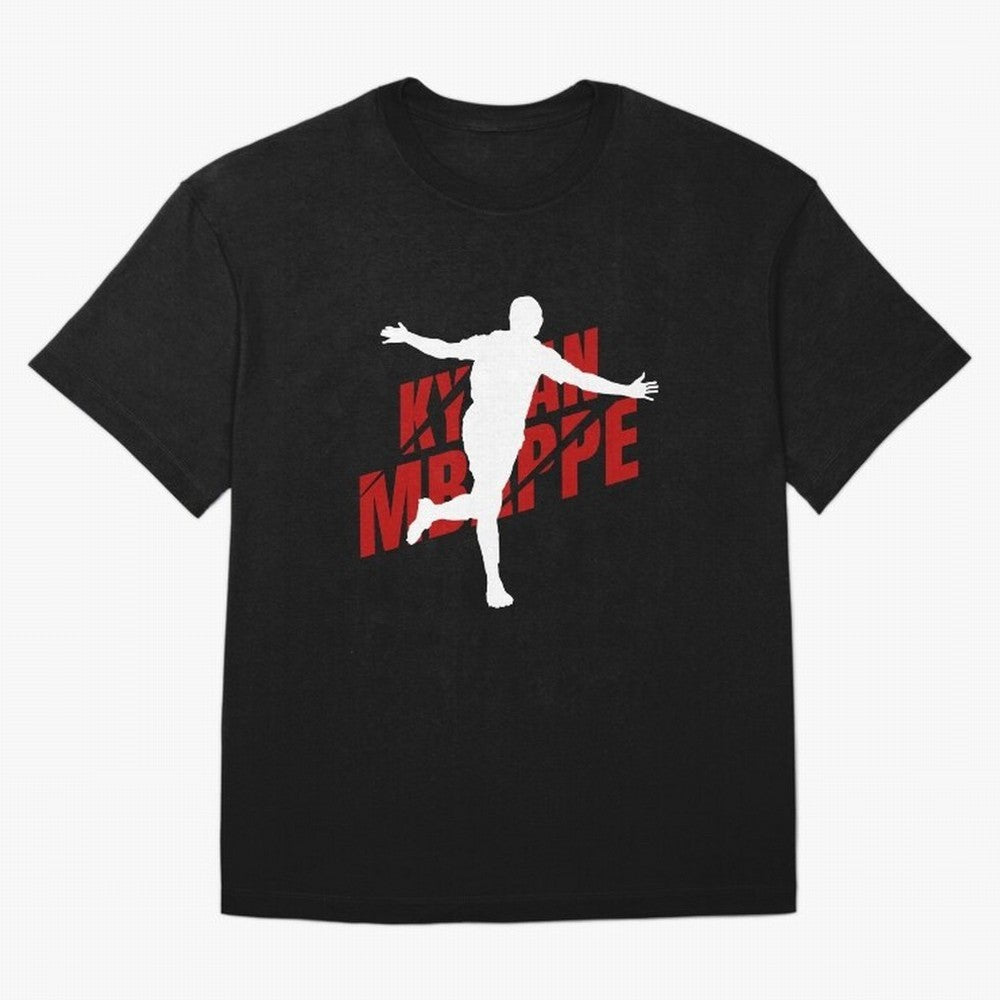 Art work of an Super star Kylian Mbapp¨¦ Classic T-Shirt Support Your Favorite Stars during FIFA World Cup 2026 for Fans of Cristiano Ronaldo and Netherlands, Bringing Sports Nostalgia, International Competition, Famous Players and Unforgettable