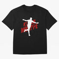 Art work of an Super star Kylian Mbapp¨¦ Classic T-Shirt Support Your Favorite Stars during FIFA World Cup 2026 for Fans of Cristiano Ronaldo and Netherlands, Bringing Sports Nostalgia, International Competition, Famous Players and Unforgettable