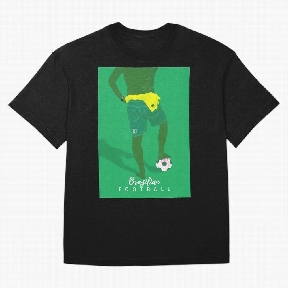 Brazilian Football Tribute Classic T-Shirt Bring Stadium Energy to FIFA World Cup 2026 USA Canada Mexico Driven by Neymar, Haaland and Cristiano Ronaldo, Portugal Energy, Retro Football Energy, Iconic Rivalries, Trophy Chase Drama and Stadium