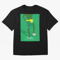 Brazilian Football Tribute Classic T-Shirt Bring Stadium Energy to FIFA World Cup 2026 USA Canada Mexico Driven by Neymar, Haaland and Cristiano Ronaldo, Portugal Energy, Retro Football Energy, Iconic Rivalries, Trophy Chase Drama and Stadium