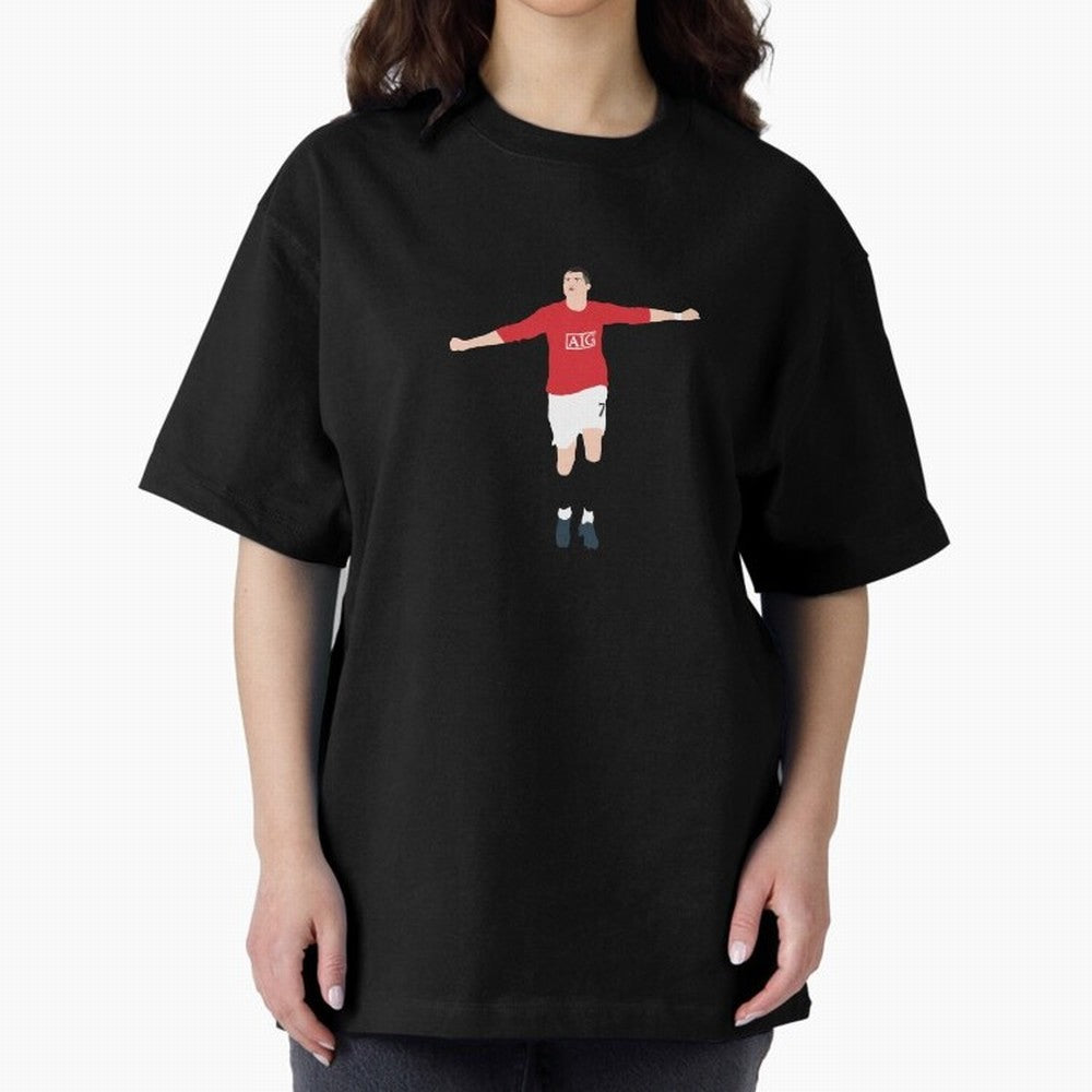 Vintage Cristiano Ronaldo Oversized T-Shirt Celebrate Supporters United by FIFA World Cup 2026 Group Stage Built around Cristiano Ronaldo, Argentina, France and Brazil Energy, Match Day Excitement, Supporter Culture, Golden Goals and Global