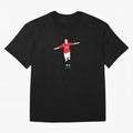 Vintage Cristiano Ronaldo Oversized T-Shirt Celebrate Supporters United by FIFA World Cup 2026 Group Stage Built around Cristiano Ronaldo, Argentina, France and Brazil Energy, Match Day Excitement, Supporter Culture, Golden Goals and Global