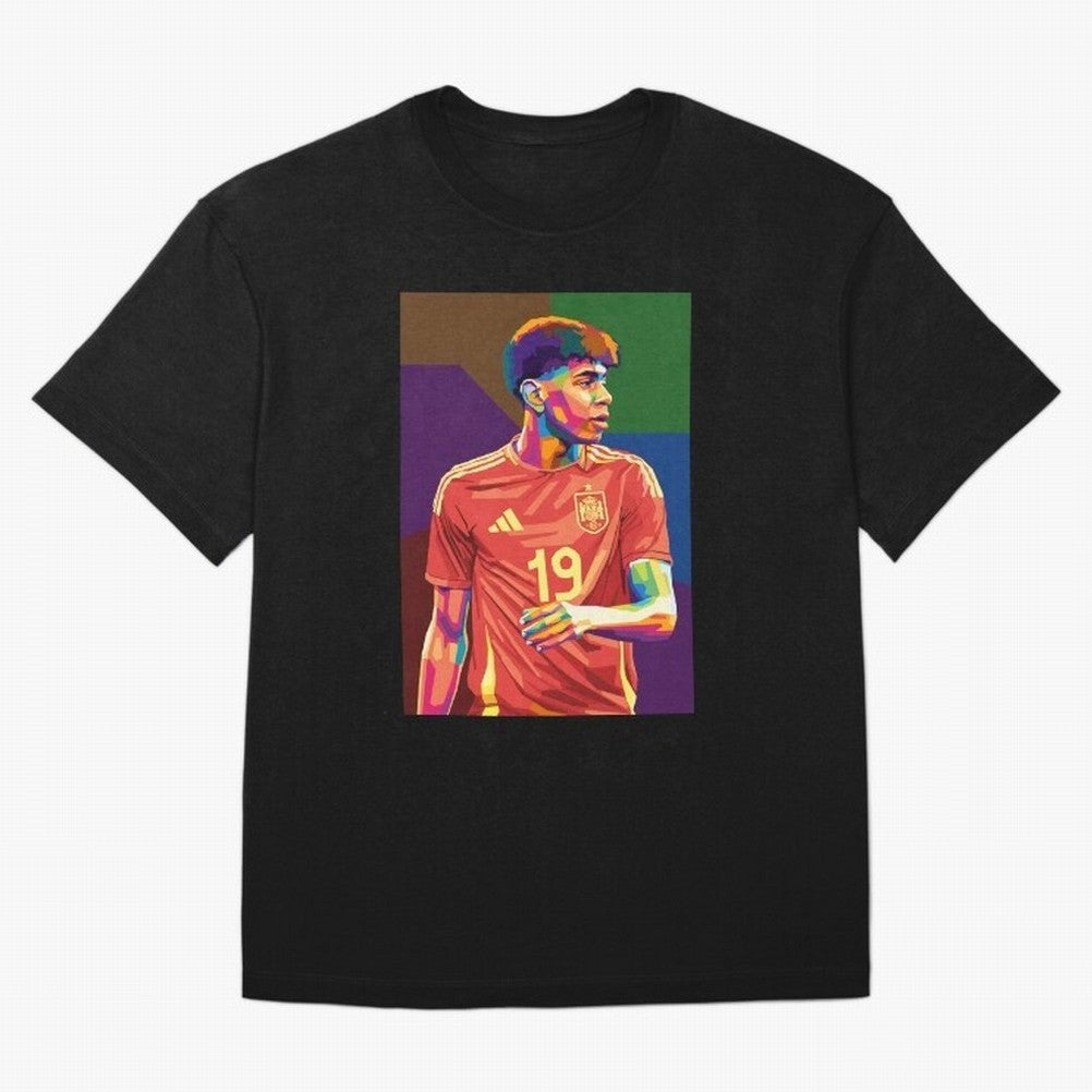 Lamine Yamal Classic T-Shirt Fuel the Hype around FIFA World Cup 2026 USA Canada Mexico Spirit, Made for Brazil, Portugal and Argentina, Messi, Neymar and Mbappe, Supporter Pride, Iconic Celebrations, Legendary Names and Global Match Day Energy;