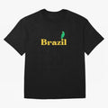 Brazil yellow sign Classic T-Shirt Turn Up for FIFA World Cup 2026 Group Stage Made for CR7, Argentina, France and Brazil Energy, Soccer Culture, Superstar Moments, National Team Dreams and Competitive Fire; Made for Die Hard Supporters, Soccer