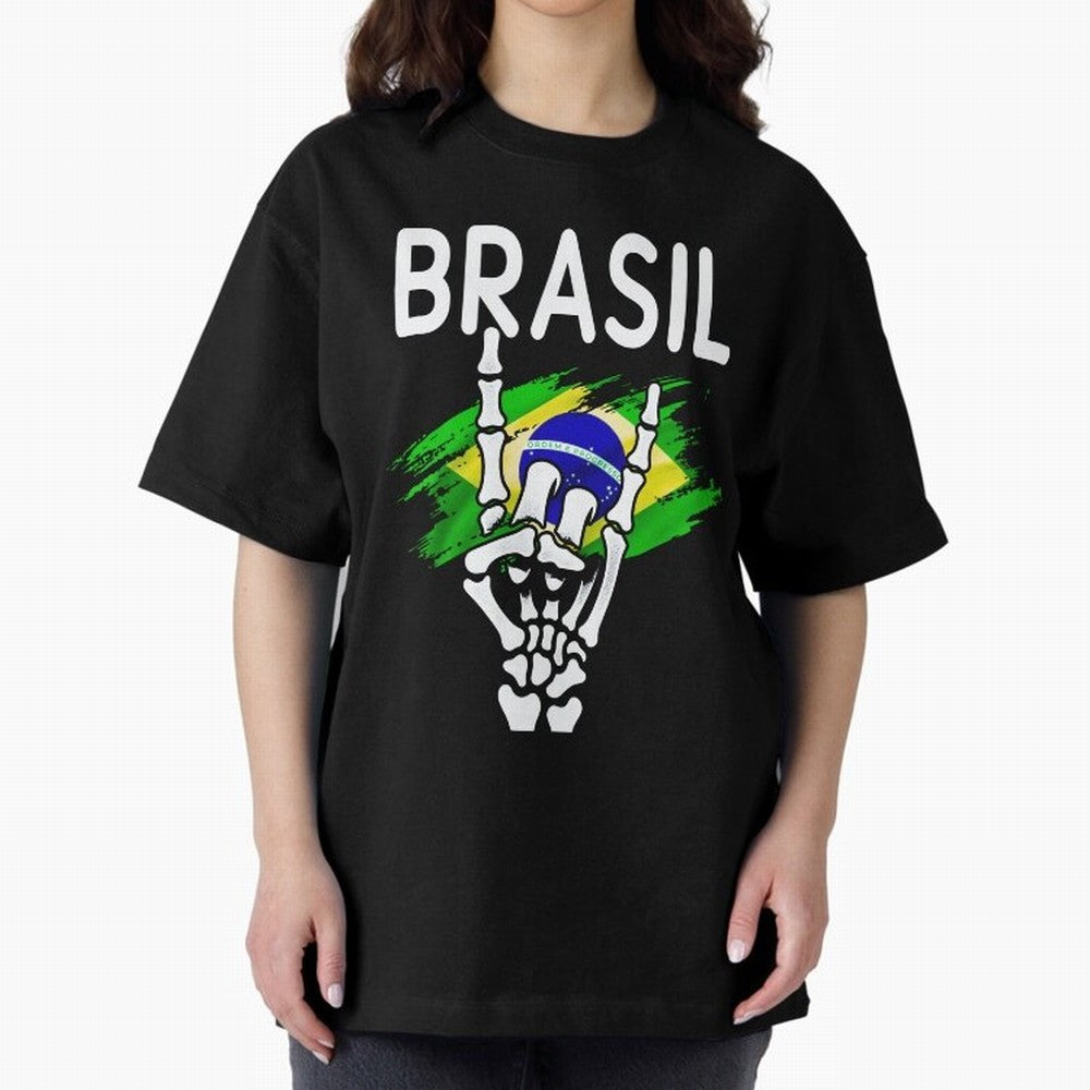 Brasil Classic T-Shirt Enjoy FIFA World Cup 2026 Group Stage Spirit, Filled with Spain, Neymar, Haaland and Cristiano Ronaldo, Goal Celebration Energy, Supporter Heritage, Football Icons and Worldwide Tournament Joy; Perfect for People Who Love