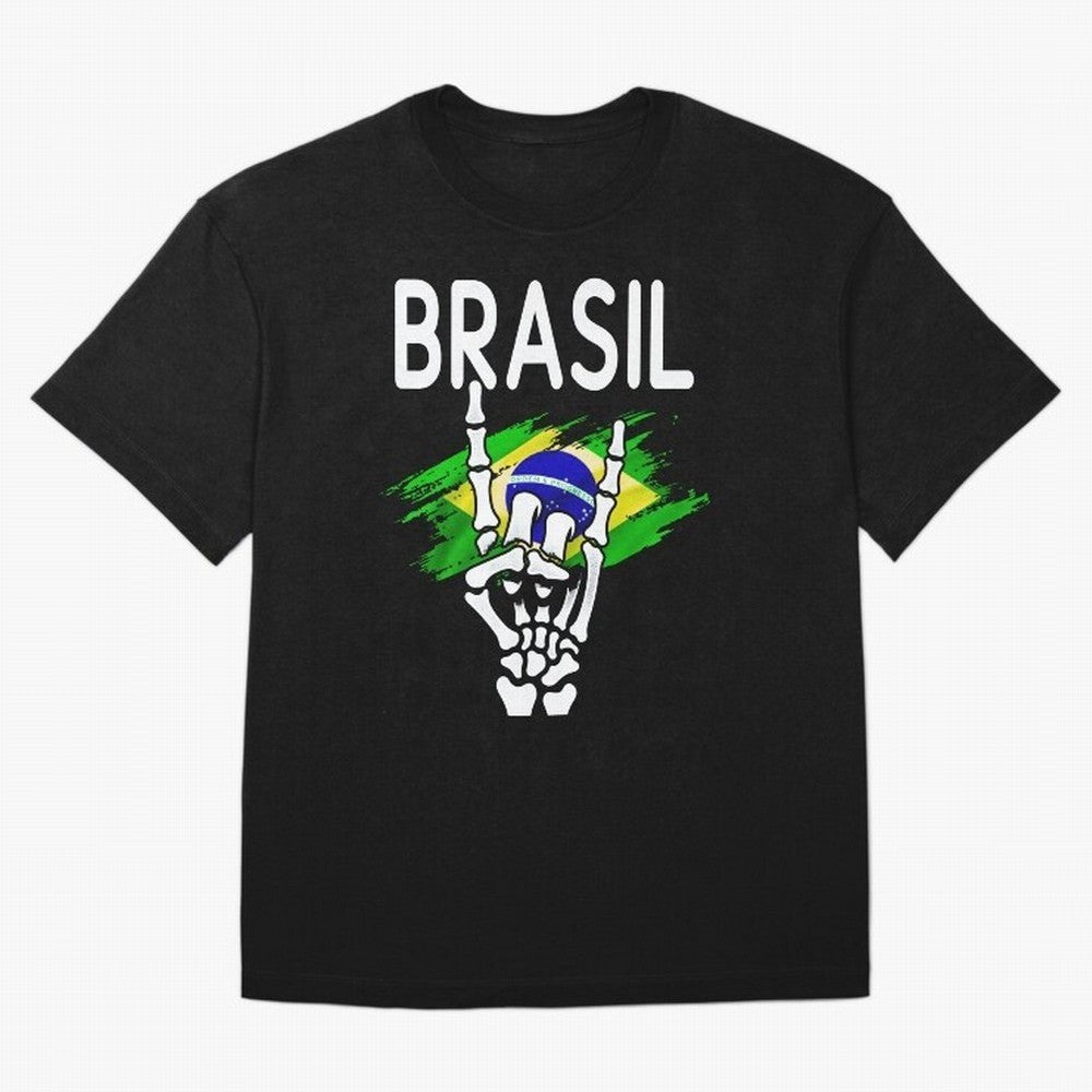 Brasil Classic T-Shirt Enjoy FIFA World Cup 2026 Group Stage Spirit, Filled with Spain, Neymar, Haaland and Cristiano Ronaldo, Goal Celebration Energy, Supporter Heritage, Football Icons and Worldwide Tournament Joy; Perfect for People Who Love