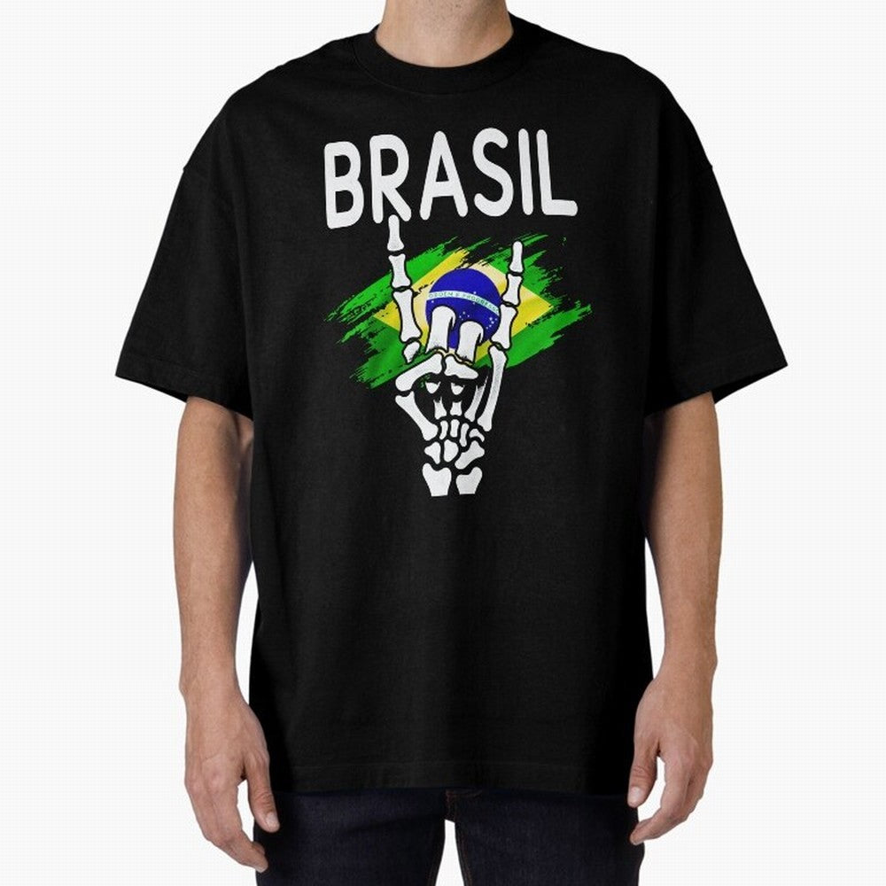 Brasil Classic T-Shirt Enjoy FIFA World Cup 2026 Group Stage Spirit, Filled with Spain, Neymar, Haaland and Cristiano Ronaldo, Goal Celebration Energy, Supporter Heritage, Football Icons and Worldwide Tournament Joy; Perfect for People Who Love