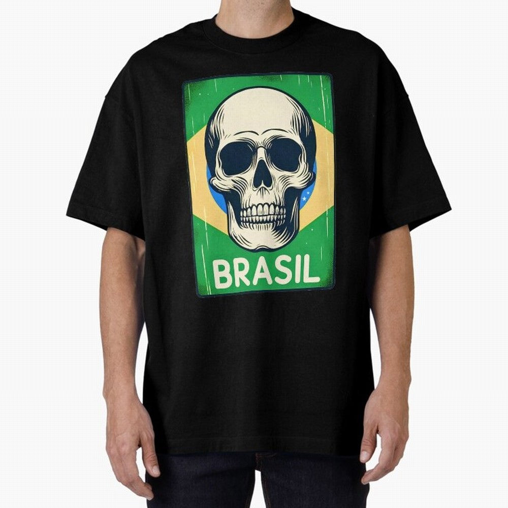 Brasil Classic T-Shirt Bring Trophy Dreams to FIFA World Cup 2026 Spirit, Highlighting Germany, Messi, Goal Celebration Energy, Supporter Heritage, Football Icons and Worldwide Tournament Joy; Made for Die Hard Supporters, Soccer Lovers, Game Day