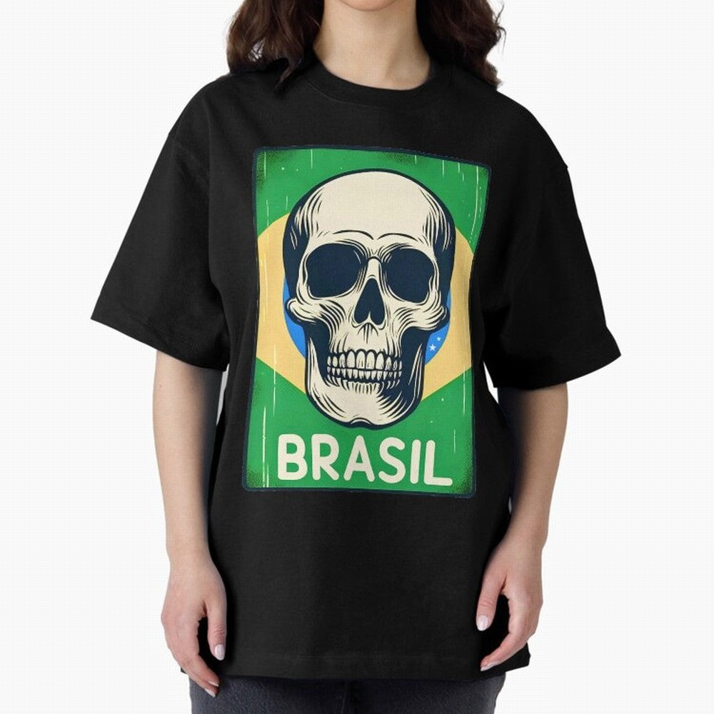 Brasil Classic T-Shirt Bring Trophy Dreams to FIFA World Cup 2026 Spirit, Highlighting Germany, Messi, Goal Celebration Energy, Supporter Heritage, Football Icons and Worldwide Tournament Joy; Made for Die Hard Supporters, Soccer Lovers, Game Day