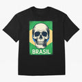 Brasil Classic T-Shirt Bring Trophy Dreams to FIFA World Cup 2026 Spirit, Highlighting Germany, Messi, Goal Celebration Energy, Supporter Heritage, Football Icons and Worldwide Tournament Joy; Made for Die Hard Supporters, Soccer Lovers, Game Day
