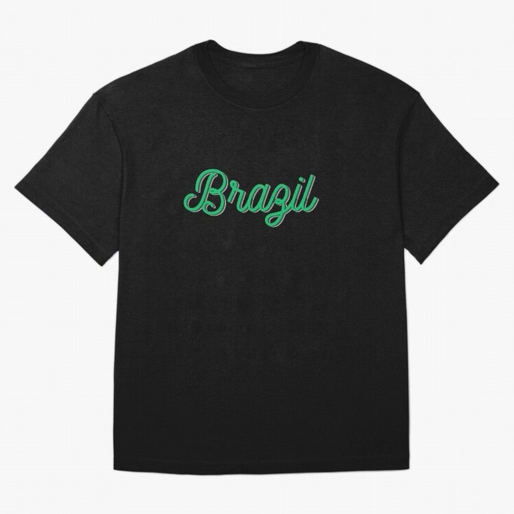 Brazil Classic T-Shirt Follow Every Goal of FIFA World Cup 2026 Group Stage for Fans of Neymar and Brazil, Portugal and Argentina, Bringing Championship Spirit, Famous Goals, Roaring Crowds and International Football Unity; Perfect for Supporters
