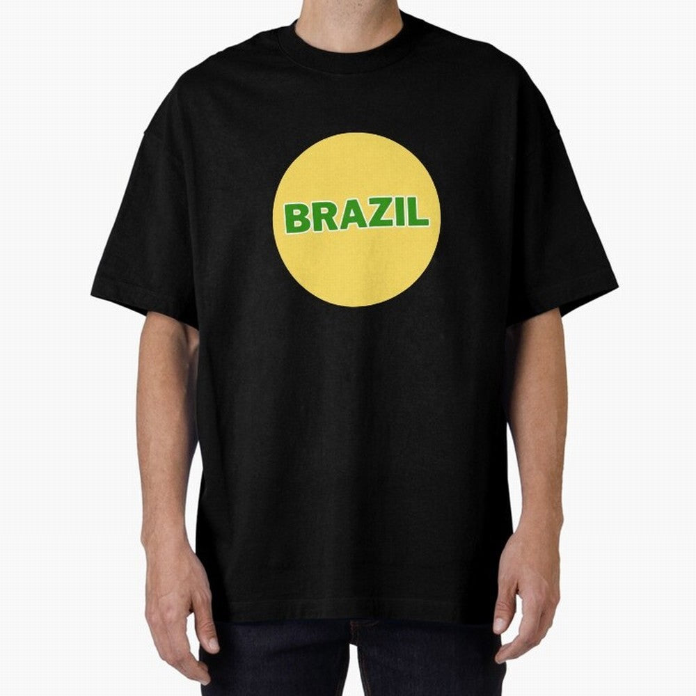 Brazil Classic T-Shirt Bring International Match Energy to Match Day Hype around FIFA World Cup 2026 Group Stage, Neymar, Haaland and Cristiano Ronaldo, Argentina, Global Supporter Spirit, Legendary Goals, National Colors and Tournament