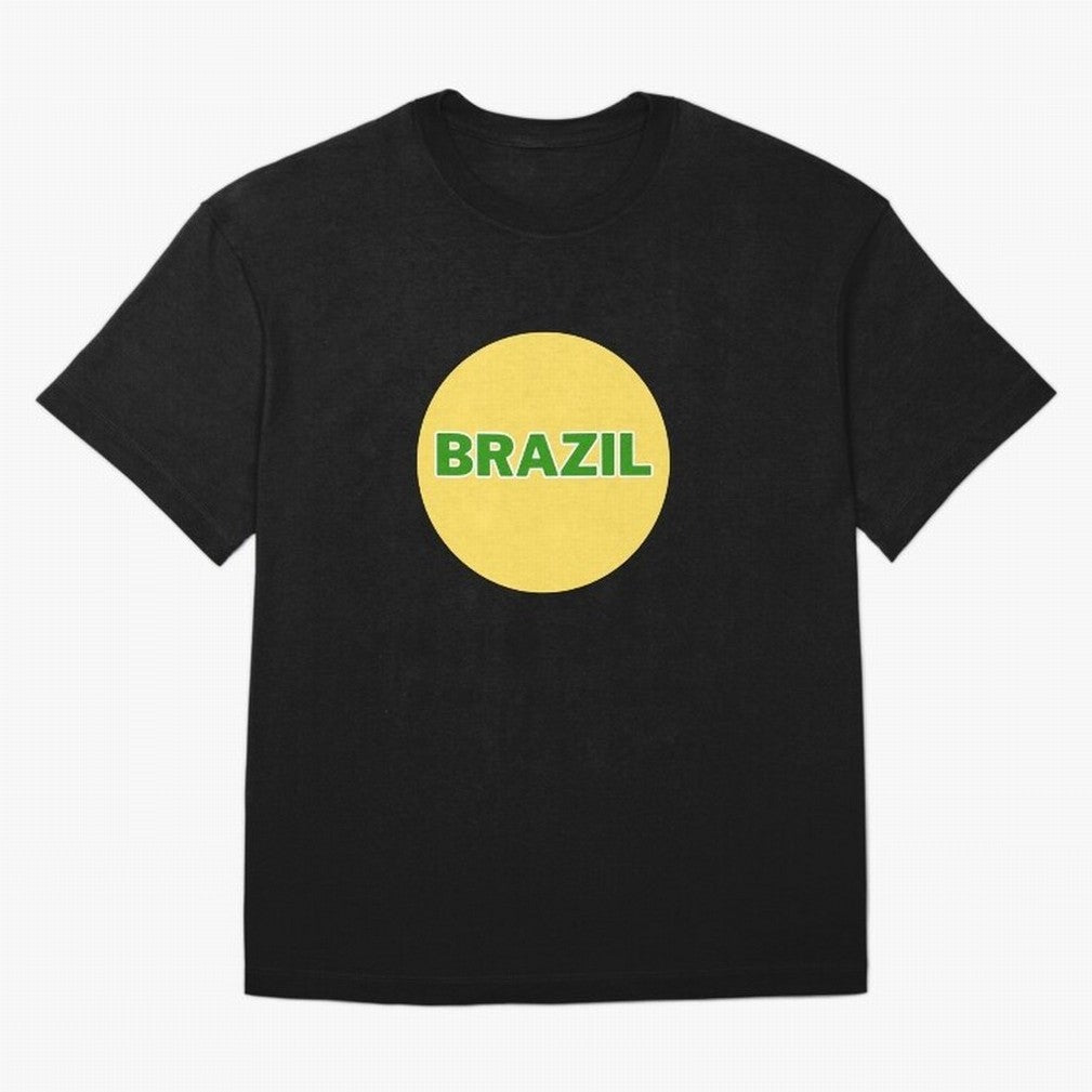 Brazil Classic T-Shirt Bring International Match Energy to Match Day Hype around FIFA World Cup 2026 Group Stage, Neymar, Haaland and Cristiano Ronaldo, Argentina, Global Supporter Spirit, Legendary Goals, National Colors and Tournament