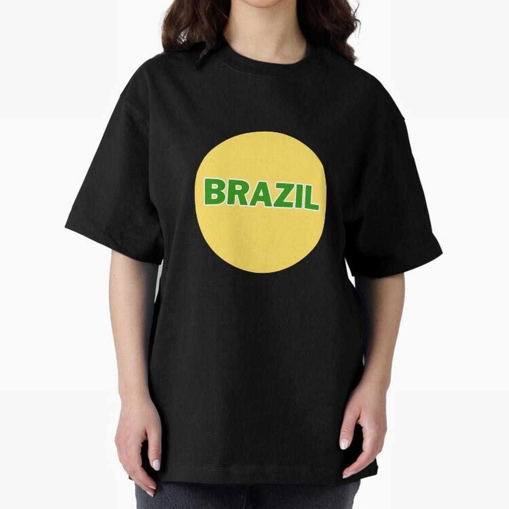 Brazil Classic T-Shirt Bring International Match Energy to Match Day Hype around FIFA World Cup 2026 Group Stage, Neymar, Haaland and Cristiano Ronaldo, Argentina, Global Supporter Spirit, Legendary Goals, National Colors and Tournament