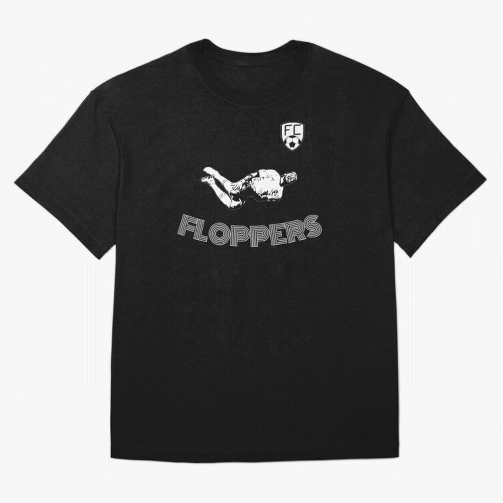 Floppers FC - Unique and Original Design Classic T-Shirt Create Global Football Passion for FIFA World Cup 2026 Group Stage, Capturing Haaland and Mbappe, France, Goal Celebration Energy, Supporter Heritage, Football Icons and Worldwide Tournament