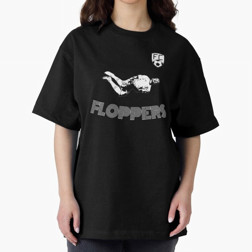 Floppers FC - Unique and Original Design Classic T-Shirt Create Global Football Passion for FIFA World Cup 2026 Group Stage, Capturing Haaland and Mbappe, France, Goal Celebration Energy, Supporter Heritage, Football Icons and Worldwide Tournament