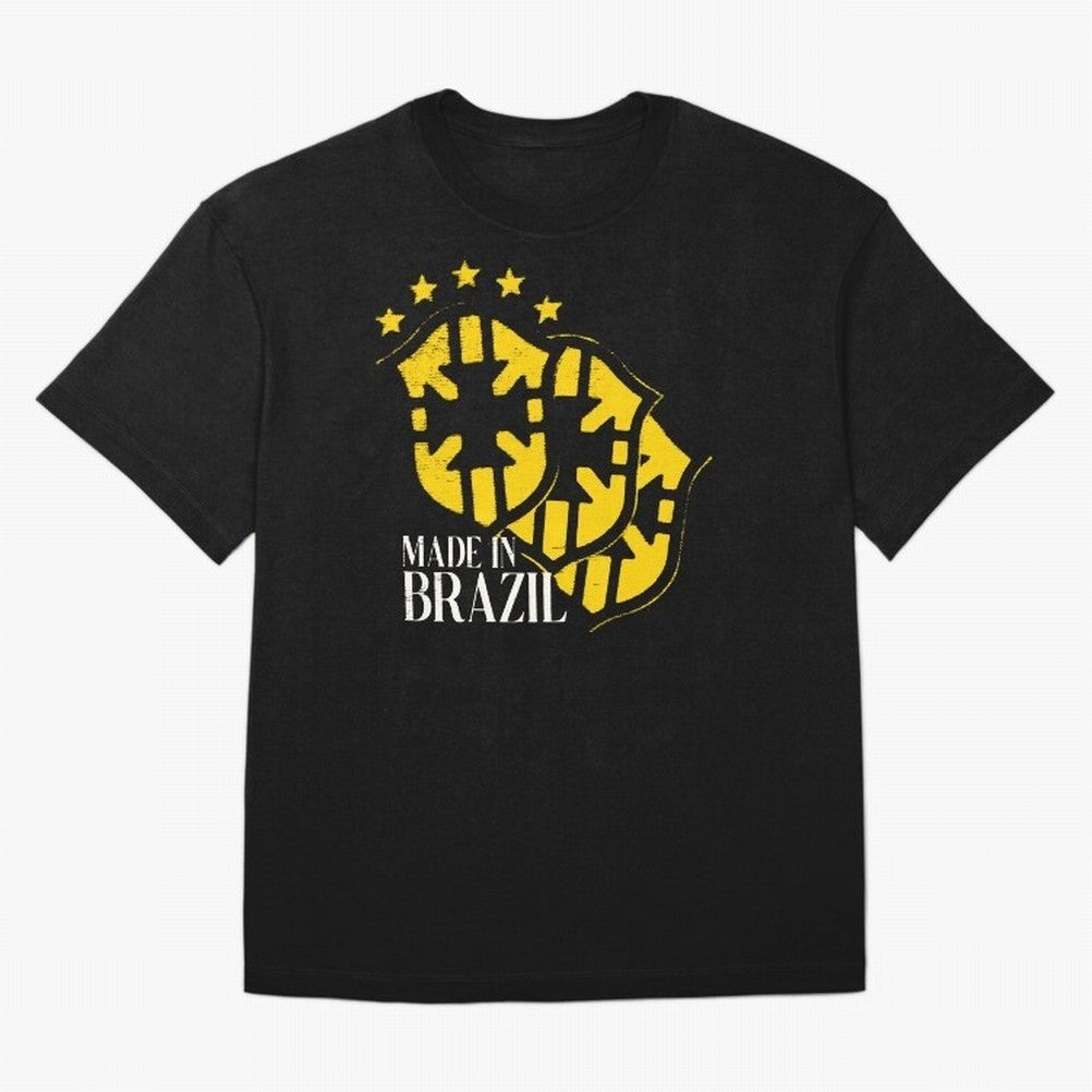 Design Made in Brazil Classic T-Shirt Bring Home the FIFA World Cup 2026 Journey through CR7 and Messi Highlights, England and Germany Pride, Fan Favorite Moments, National Team Passion, Big Match Drama and Soccer History; Made for Collectors Who