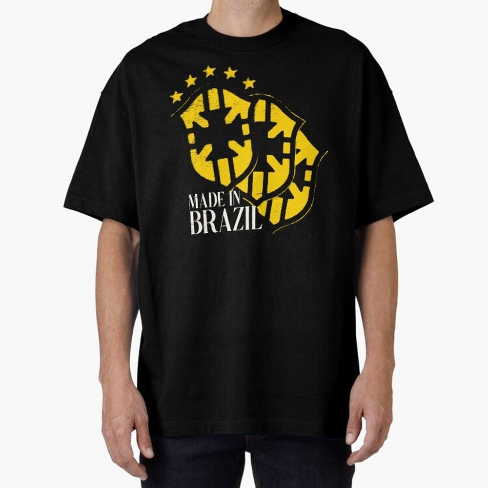 Design Made in Brazil Classic T-Shirt Bring Home the FIFA World Cup 2026 Journey through CR7 and Messi Highlights, England and Germany Pride, Fan Favorite Moments, National Team Passion, Big Match Drama and Soccer History; Made for Collectors Who