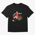 Ronaldo Football Icon Oversized T-Shirt Celebrate Supporters United by Match Day Hype around FIFA World Cup 2026 USA Canada Mexico, Mbappe and Neymar, Spain and Netherlands, Sports Nostalgia, International Competition, Famous Players and