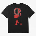 Football World Cup cristiano ronaldo CR7 Legacy Oversized T-Shirt Represent FIFA World Cup 2026 USA Canada Mexico for Fans of Cristiano Ronaldo and Portugal, Spain and Germany, Bringing Match Day Excitement, Supporter Culture, Golden Goals and