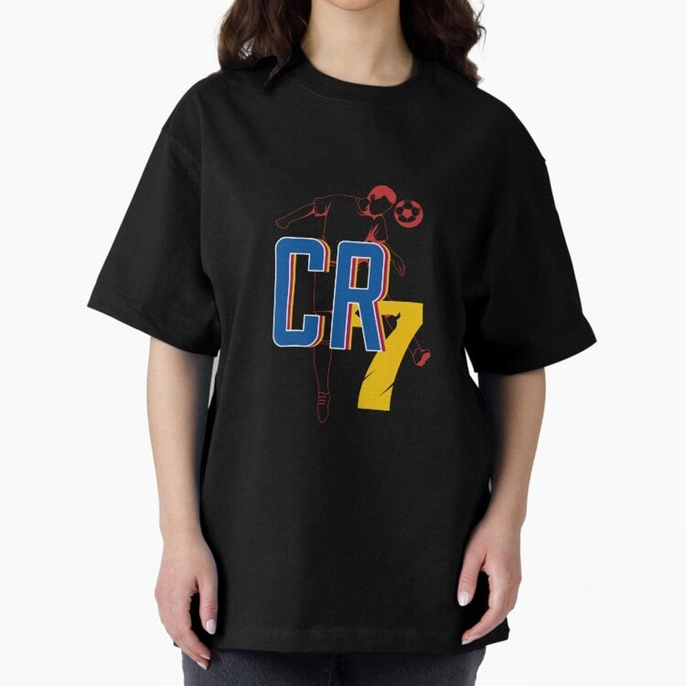 Footballer Cristiano Ronaldo CR7 Classic Active T-Shirt Honor the Football Icons of FIFA World Cup 2026 USA Canada Mexico Capturing Neymar, Argentina Energy, Retro Football Energy, Iconic Rivalries, Trophy Chase Drama and Stadium Atmosphere;