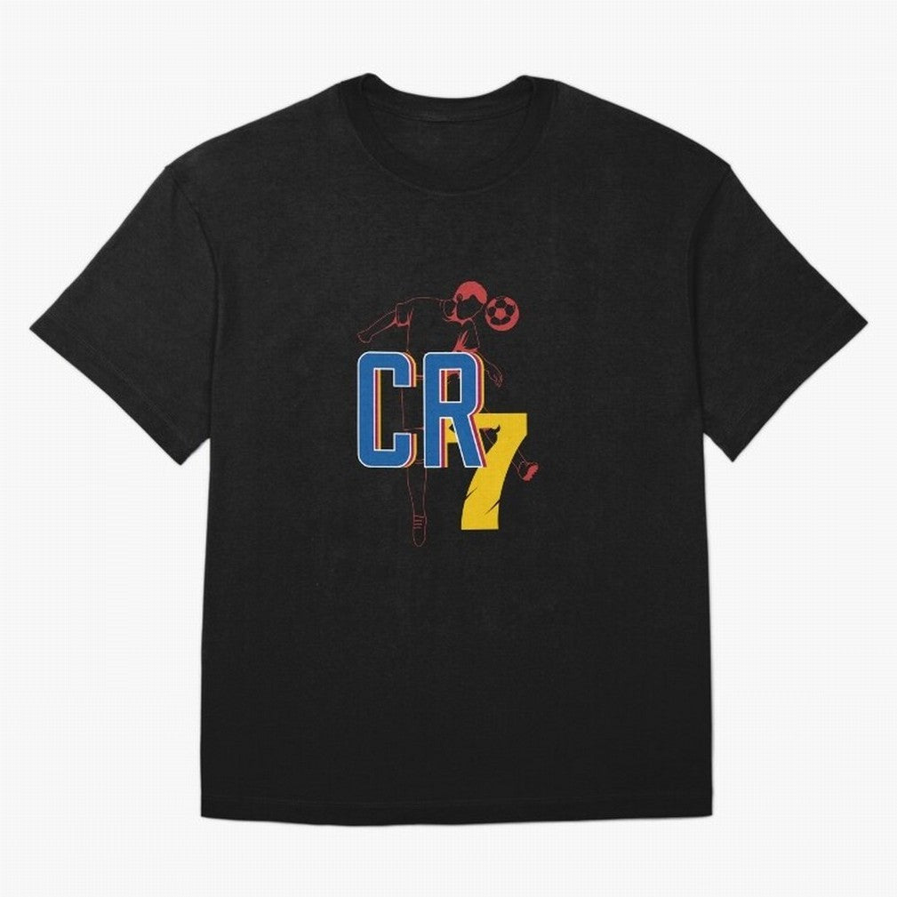 Footballer Cristiano Ronaldo CR7 Classic Active T-Shirt Honor the Football Icons of FIFA World Cup 2026 USA Canada Mexico Capturing Neymar, Argentina Energy, Retro Football Energy, Iconic Rivalries, Trophy Chase Drama and Stadium Atmosphere;