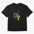 Footballer Cristiano Ronaldo CR7 Classic Active T-Shirt Honor the Football Icons of FIFA World Cup 2026 USA Canada Mexico Capturing Neymar, Argentina Energy, Retro Football Energy, Iconic Rivalries, Trophy Chase Drama and Stadium Atmosphere;