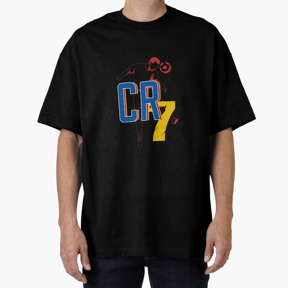 Footballer Cristiano Ronaldo CR7 Classic Active T-Shirt Honor the Football Icons of FIFA World Cup 2026 USA Canada Mexico Capturing Neymar, Argentina Energy, Retro Football Energy, Iconic Rivalries, Trophy Chase Drama and Stadium Atmosphere;
