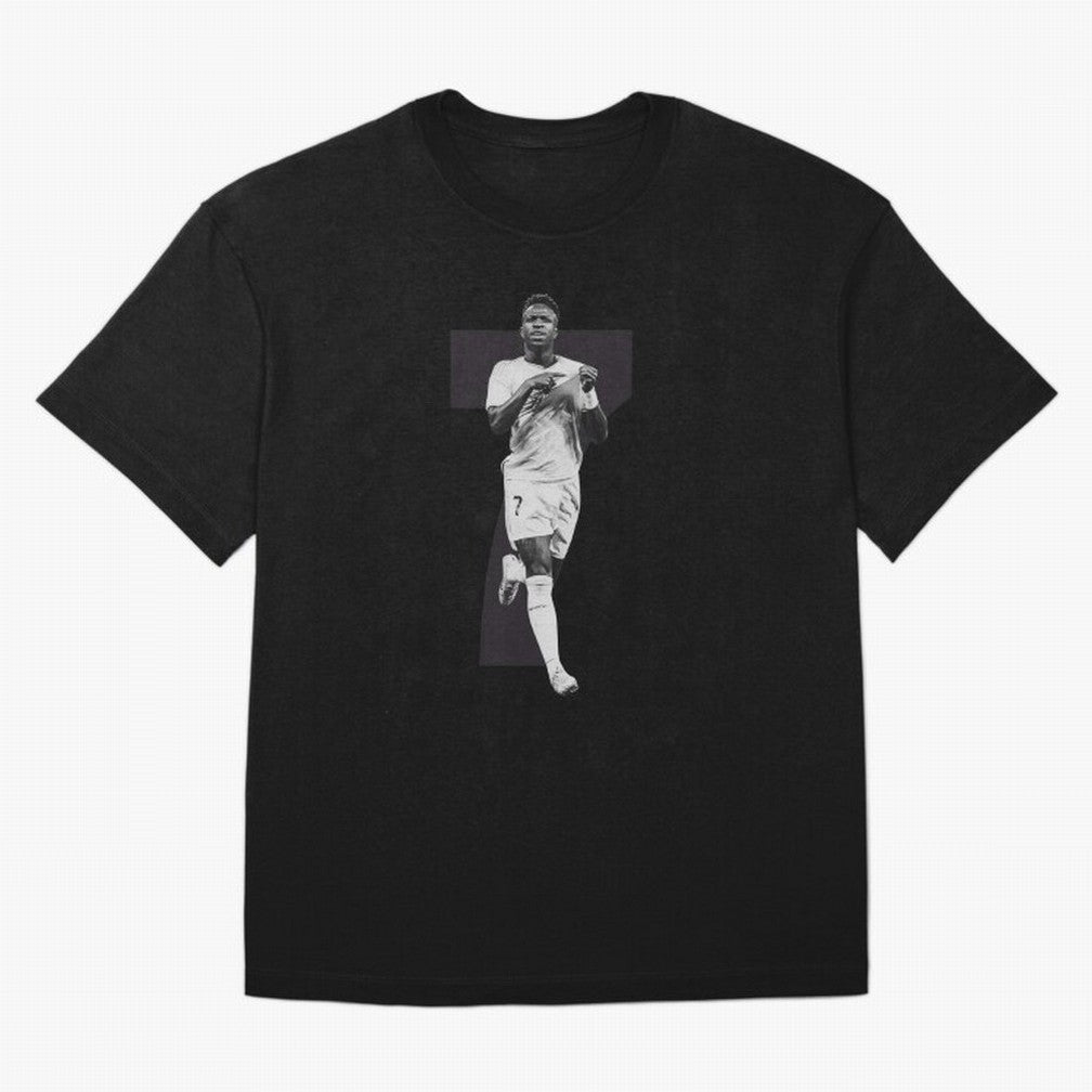 Vini Jnr Madrid Classic T-Shirt Honor Champions and Dreams in FIFA World Cup 2026 Group Stage Spirit, Celebrating Brazil, Portugal and Argentina, Mbappe and Neymar, Supporter Pride, Iconic Celebrations, Legendary Names and Global Match Day Energy;