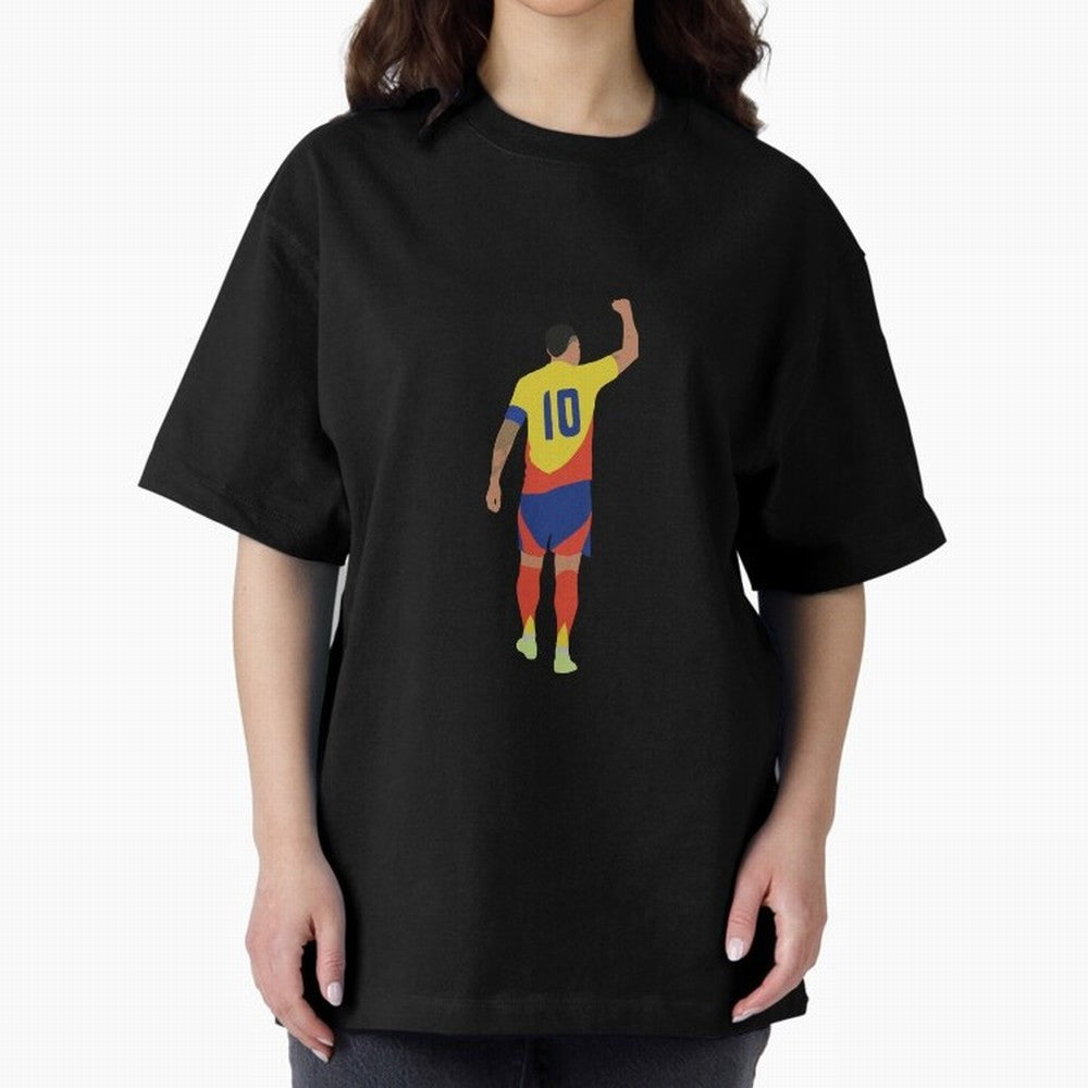 James Rodr¨ªguez Colombia Captain Classic T-Shirt Make Your Look Match FIFA World Cup 2026 Spirit, Driven by Argentina and Brazil, Messi, CR7 and Mbappe, Classic Soccer Heritage, Championship Pressure, Fan Loyalty and International Pride; Perfect