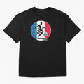 Soccer player - Oversized T-Shirt Bring a Vintage Feel to the FIFA World Cup 2026 Journey through Mbappe Highlights, France and Portugal Pride, Global Supporter Spirit, Legendary Goals, National Colors and Tournament Celebration; Ideal for Fans Who