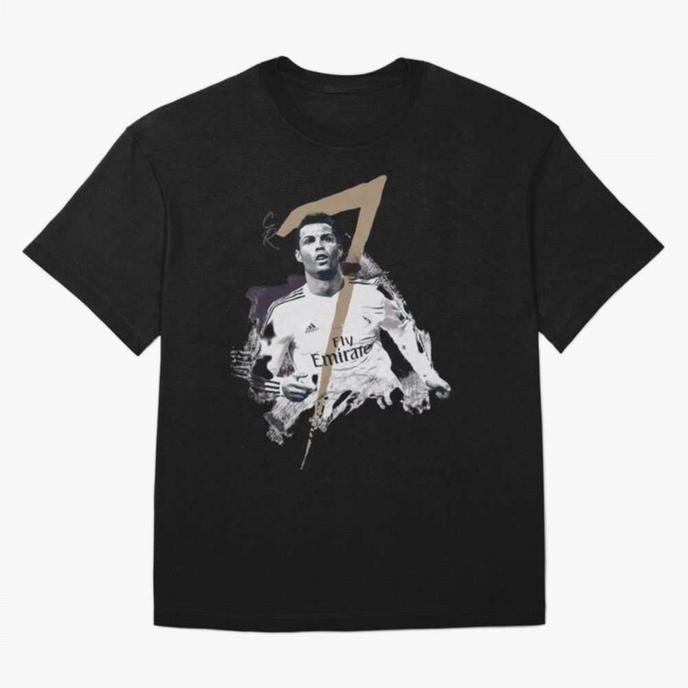 Cristiano Ronaldo (cr7) soccer player Classic T-Shirt Back Your Heroes with Global Football Passion for FIFA World Cup 2026, Highlighting Neymar, Haaland and Cristiano Ronaldo, England, Tournament Hype, Historic Matchups, Family Viewing Parties and