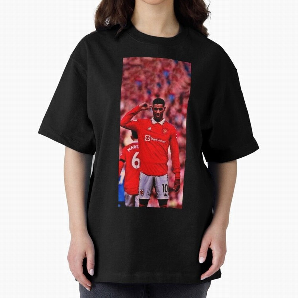 Rashford Classic T-Shirt Upgrade FIFA World Cup 2026 Group Stage for Fans of Neymar, Haaland and Cristiano Ronaldo and Argentina and Brazil, Bringing Football Passion, Legendary Performances, Festival Vibes and Supporter Community; Ideal for