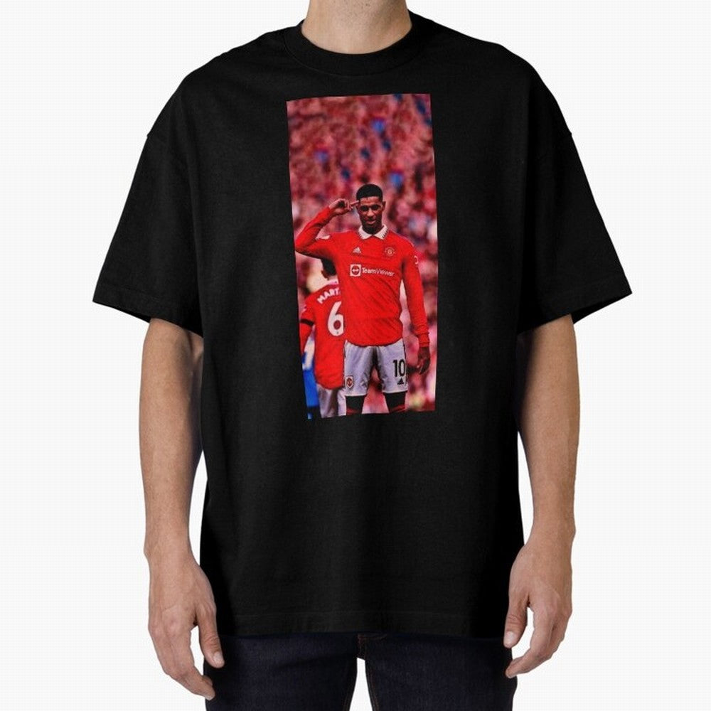 Rashford Classic T-Shirt Upgrade FIFA World Cup 2026 Group Stage for Fans of Neymar, Haaland and Cristiano Ronaldo and Argentina and Brazil, Bringing Football Passion, Legendary Performances, Festival Vibes and Supporter Community; Ideal for