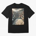 Favela Happiness Classic T-Shirt Carry National Pride through FIFA World Cup 2026 Highlighting Messi, Argentina and Brazil Energy, Game Day Rituals, Football Legends, Country Pride and the Road to the Final; Ideal for Passionate Fans Who Love