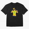 Neymar samba boy Classic T-Shirt Bring a Vintage Feel to the FIFA World Cup 2026 Group Stage Journey through Messi, CR7 and Mbappe Highlights, Argentina, France and Brazil Pride, Supporter Pride, Iconic Celebrations, Legendary Names and Global