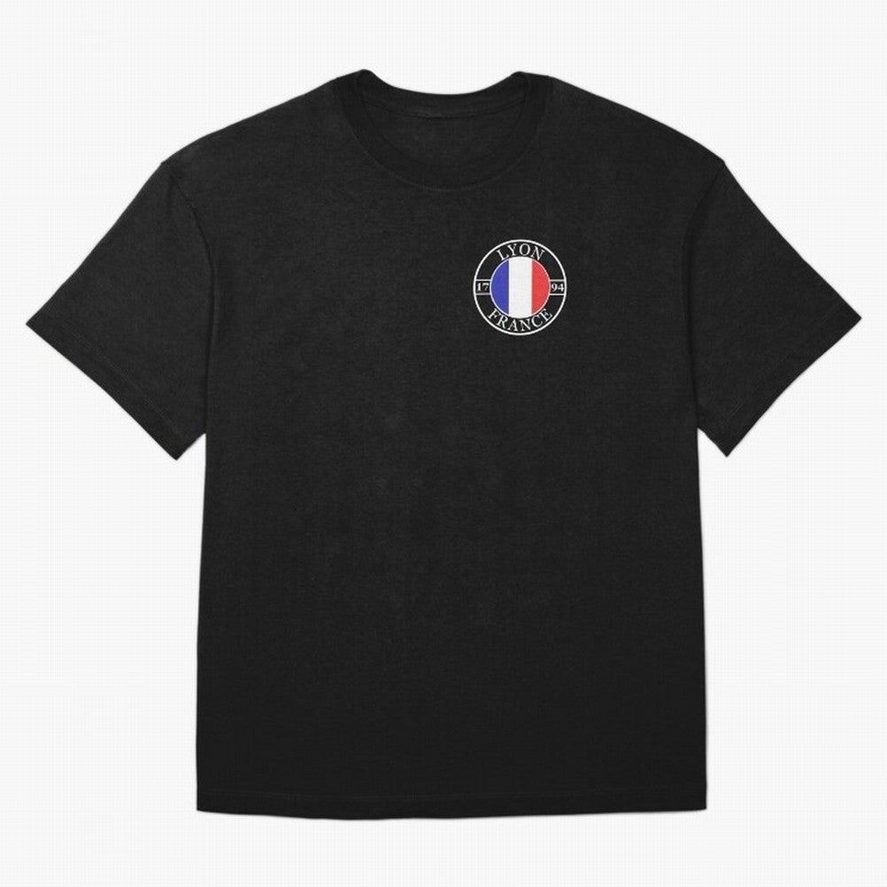 Lyon | Lyon, France | France locations Classic T-Shirt Honor Champions and Dreams in Global Football Passion for FIFA World Cup 2026 USA Canada Mexico, Featuring Mbappe, Germany, Stadium Memories, Football Loyalty, International Chants and