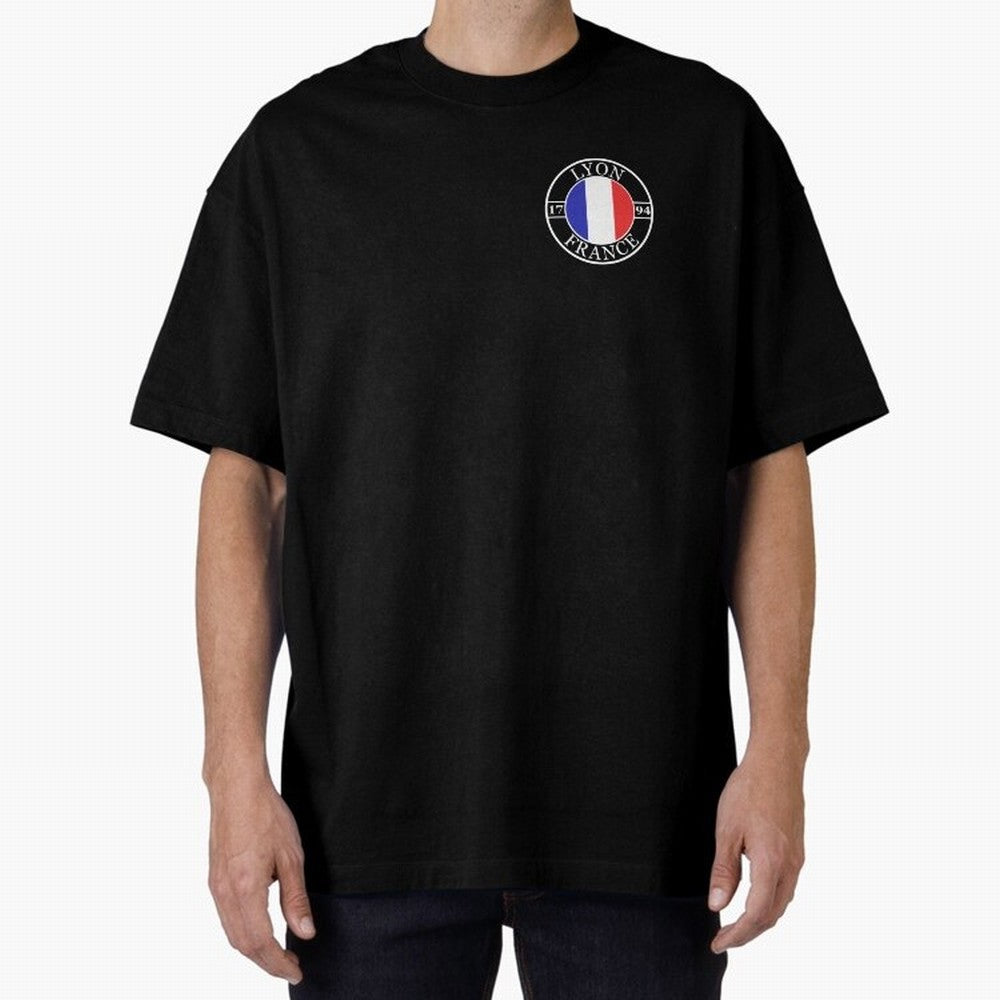 Lyon | Lyon, France | France locations Classic T-Shirt Honor Champions and Dreams in Global Football Passion for FIFA World Cup 2026 USA Canada Mexico, Featuring Mbappe, Germany, Stadium Memories, Football Loyalty, International Chants and