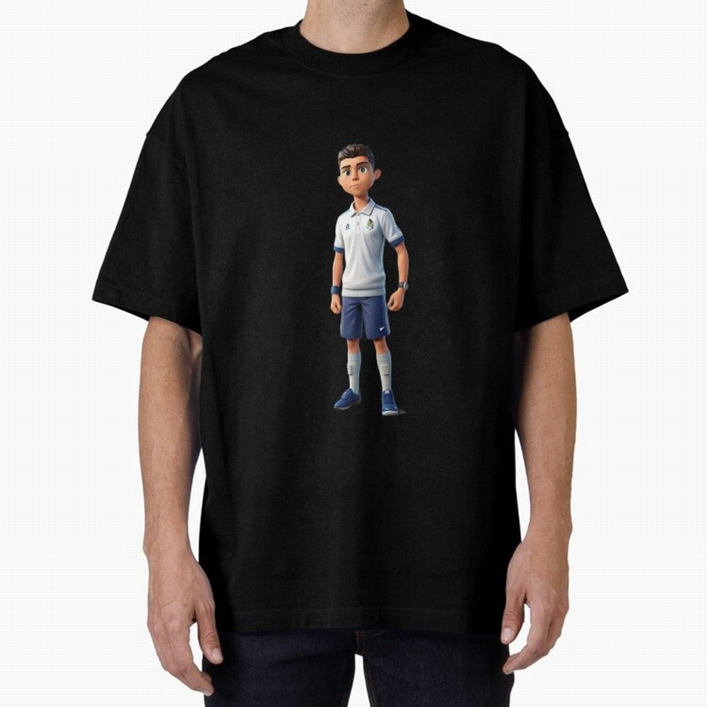 Amimated of Cristiano Ronaldo Classic T-Shirt Bring Legendary Rivalry Energy to the FIFA World Cup 2026 Journey through Neymar Highlights, France Pride, Tournament Hype, Historic Matchups, Family Viewing Parties and Global Sports Pride; Great for