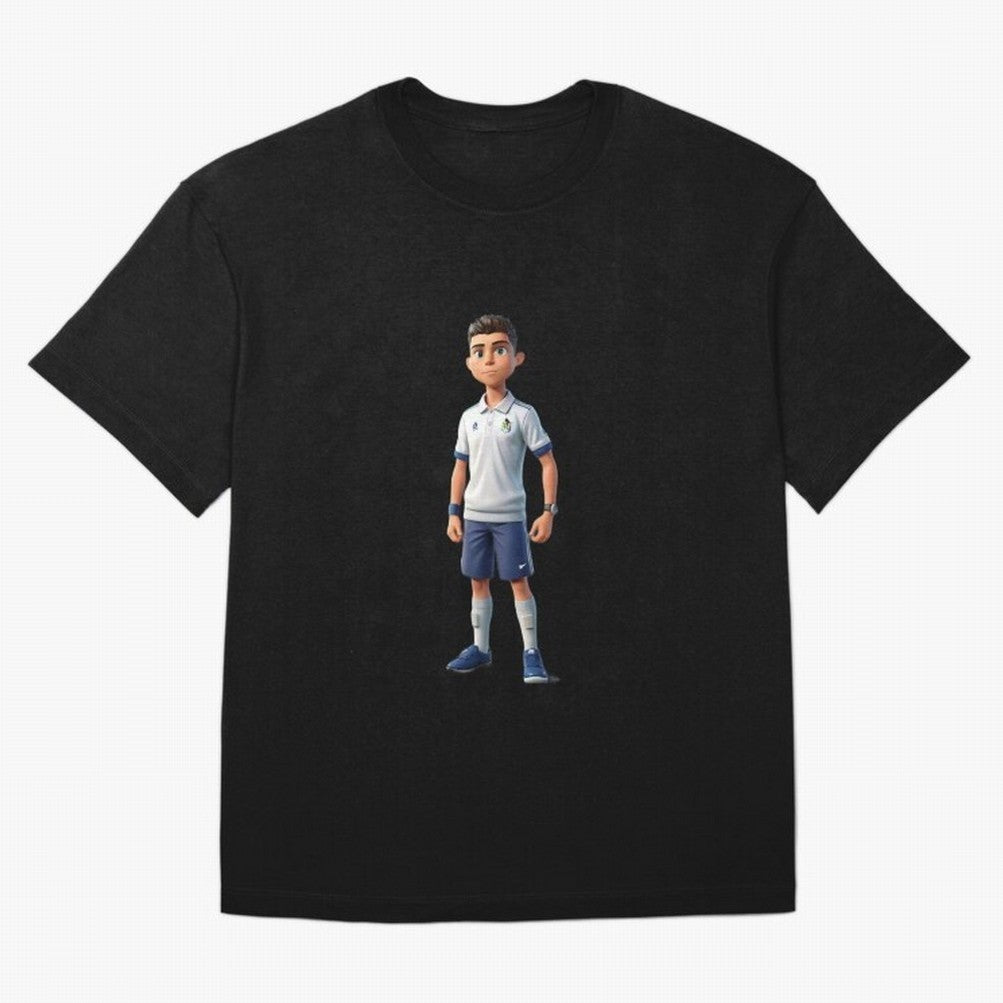 Amimated of Cristiano Ronaldo Classic T-Shirt Bring Legendary Rivalry Energy to the FIFA World Cup 2026 Journey through Neymar Highlights, France Pride, Tournament Hype, Historic Matchups, Family Viewing Parties and Global Sports Pride; Great for